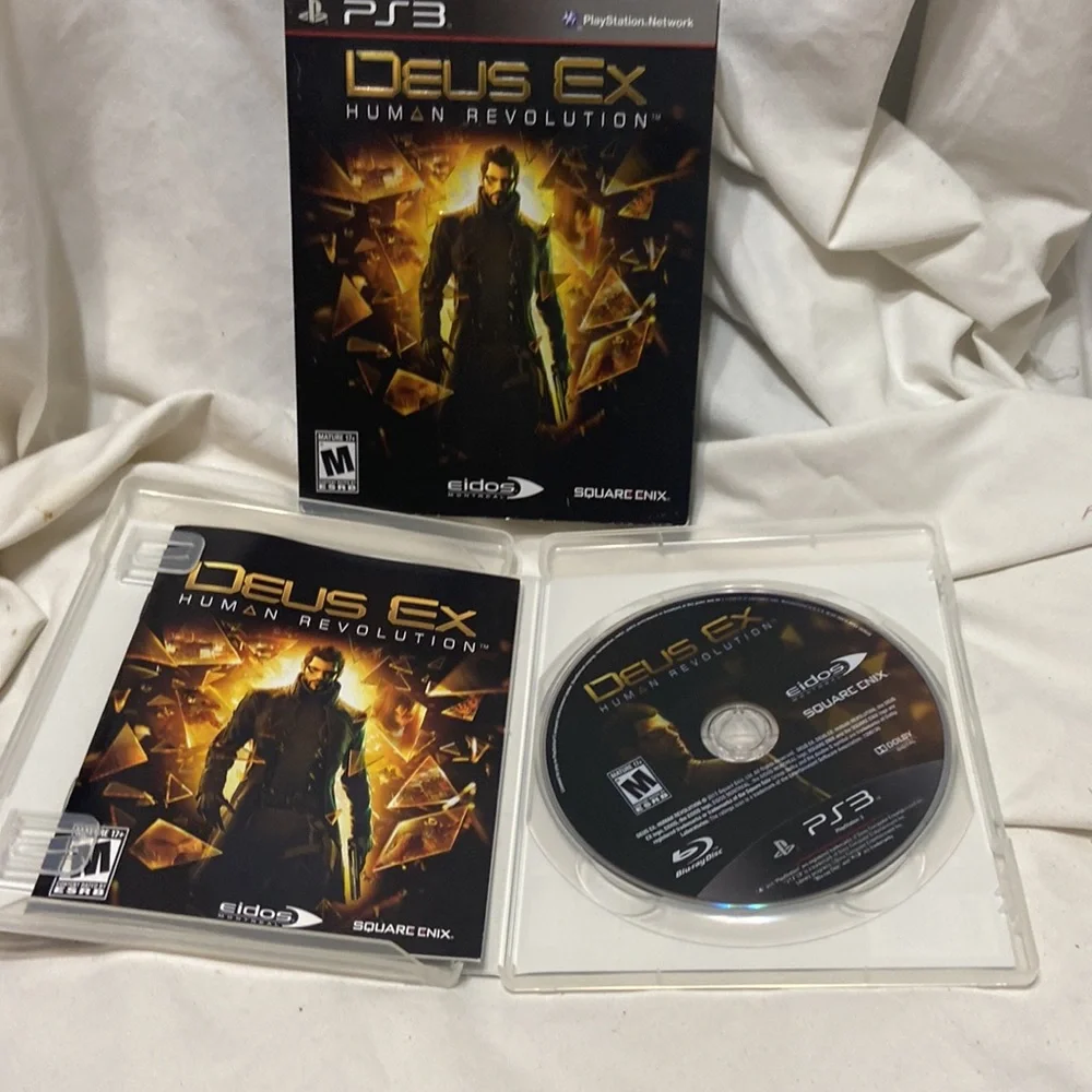 playStation Network ps3 deus
