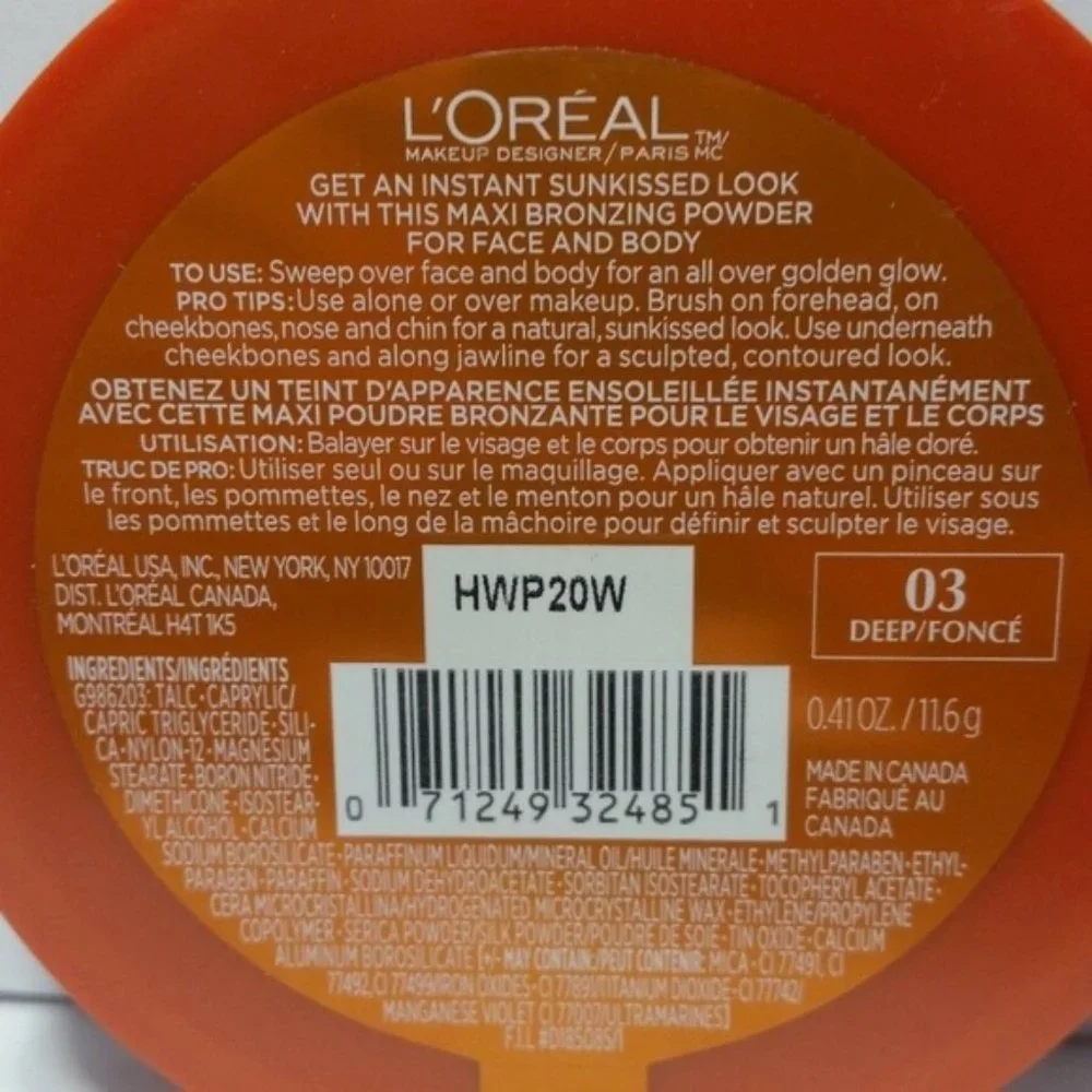 LOreal over 2000