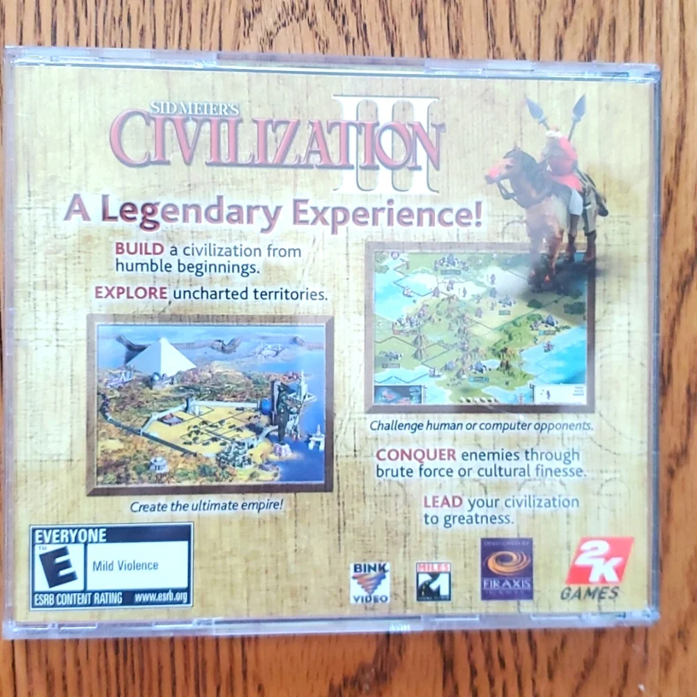 Sid Meiers Civilization III Strategy Game