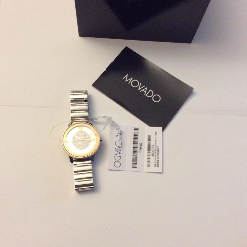 Movado bold trend