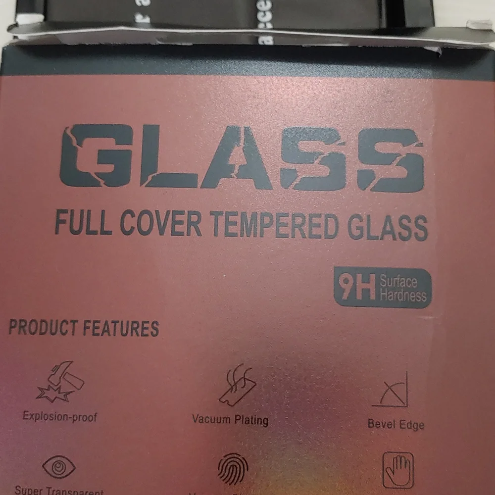 Tempered Glass Screen Protector Samsung S6 Edge, NWB
