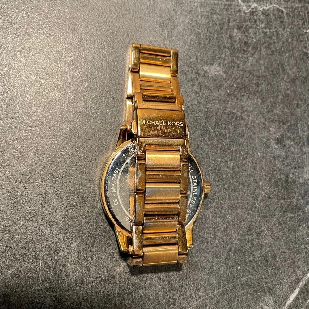 Michael Kors ladies copper