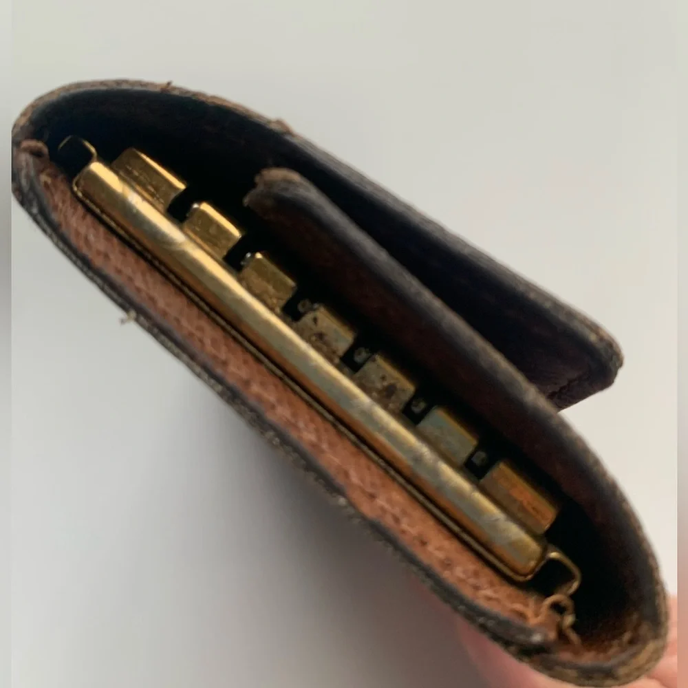 LOUIS VUITTON: Rare Vintage LV Monogram 6 Key Ring Holder Wallet Good Condition