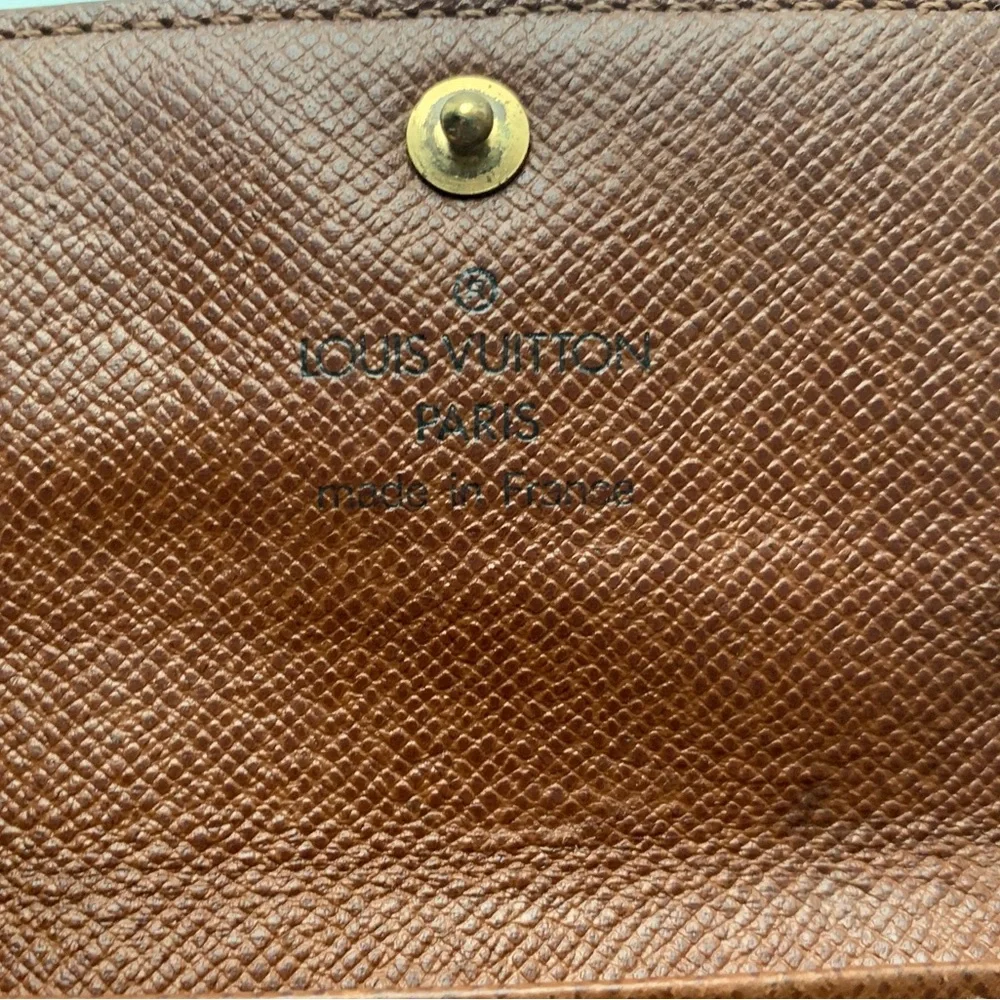 LOUIS VUITTON: Rare Vintage LV Monogram 6 Key Ring Holder Wallet Good Condition