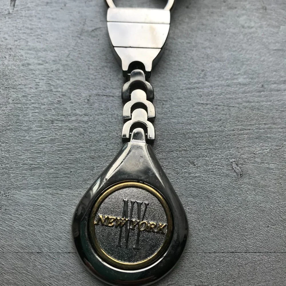 New York Travel Souvenir Vintage Keychain Accessory