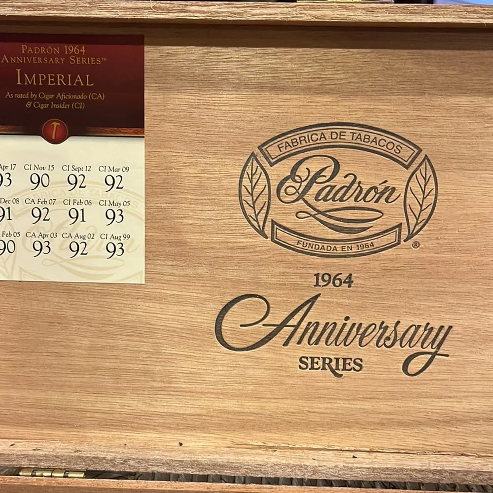 Padron vintage cigars