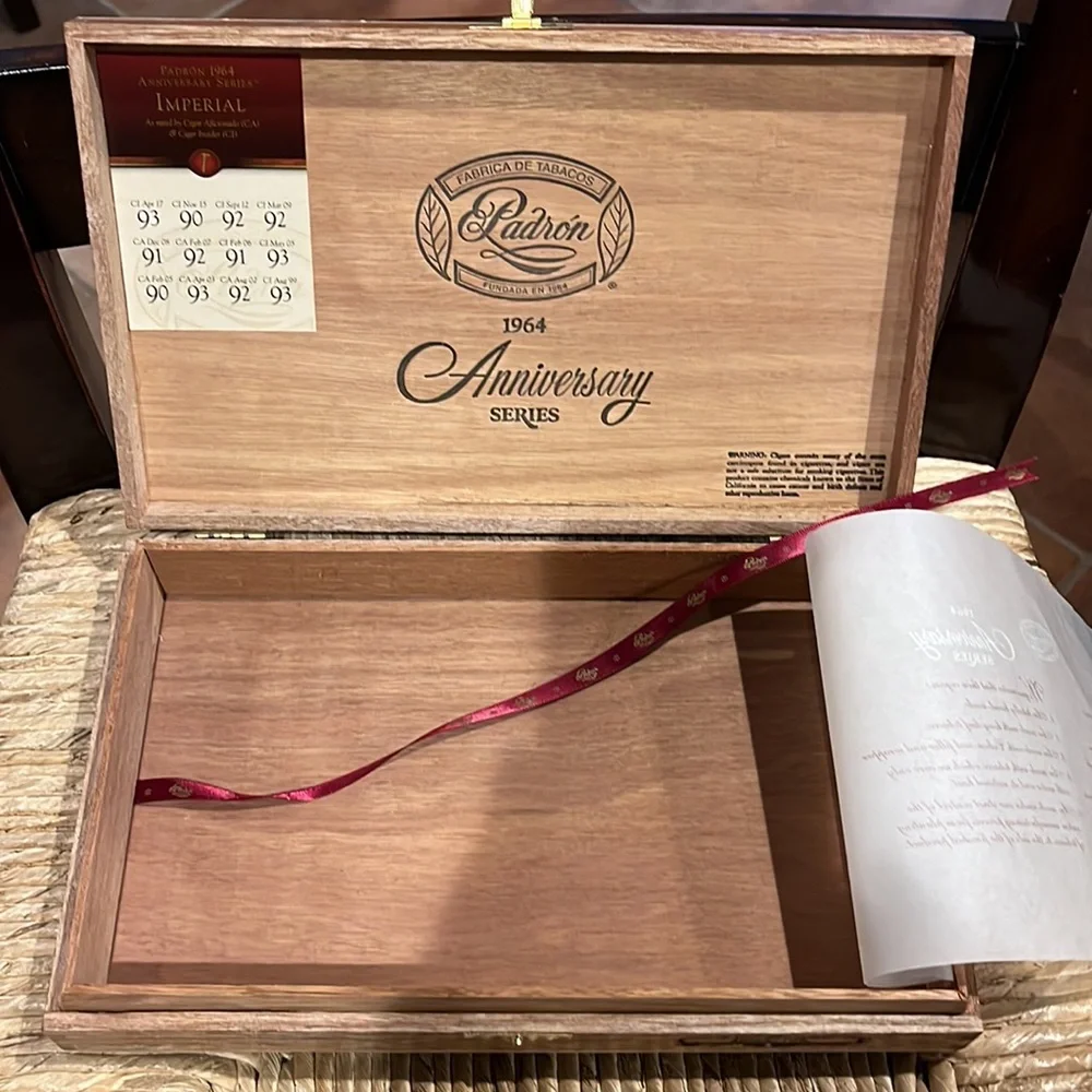 Padron vintage cigars