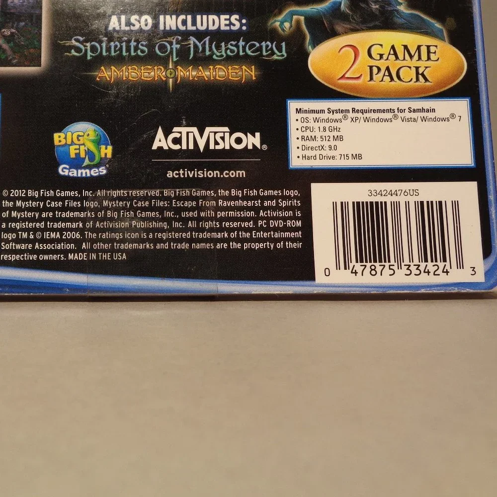 N/A mystery case