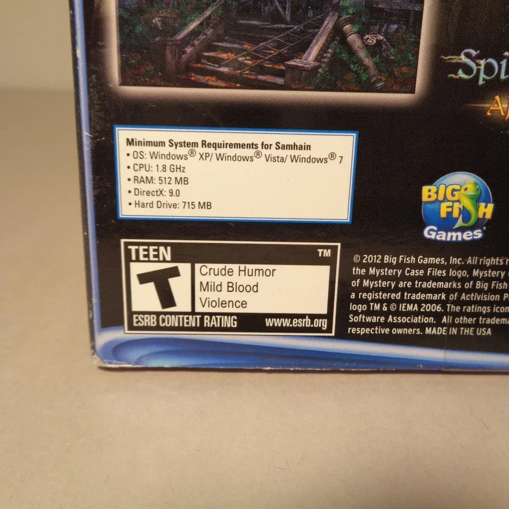 N/A mystery case