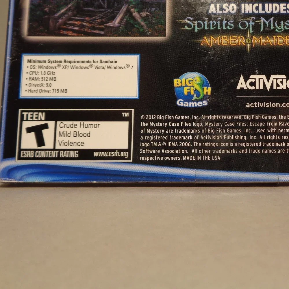 N/A mystery case