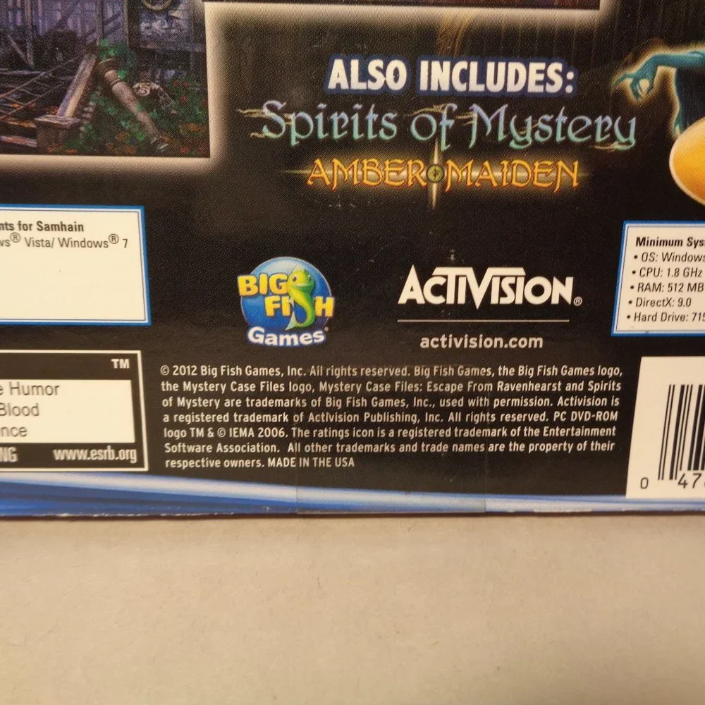 N/A mystery case