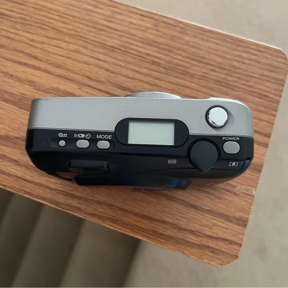 Point and Shoot Film Camera