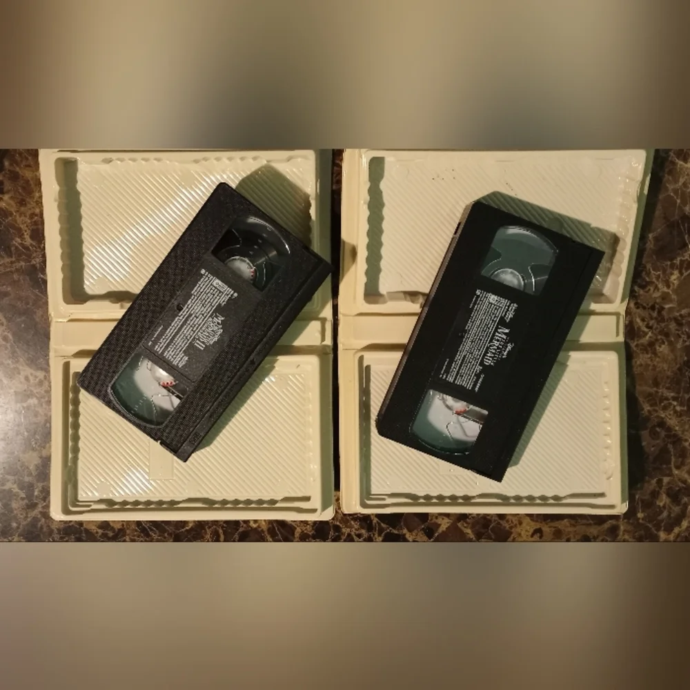 Bundle VHS The Little Mermaid