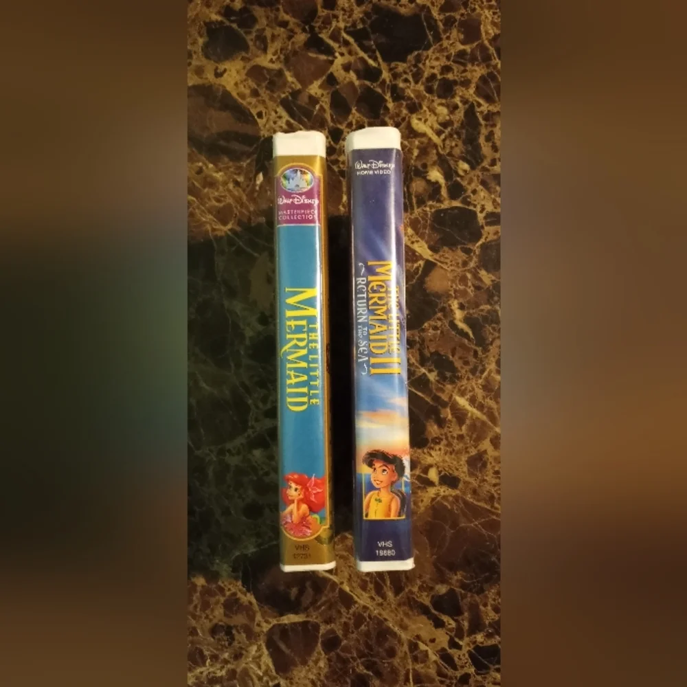 Bundle VHS The Little Mermaid