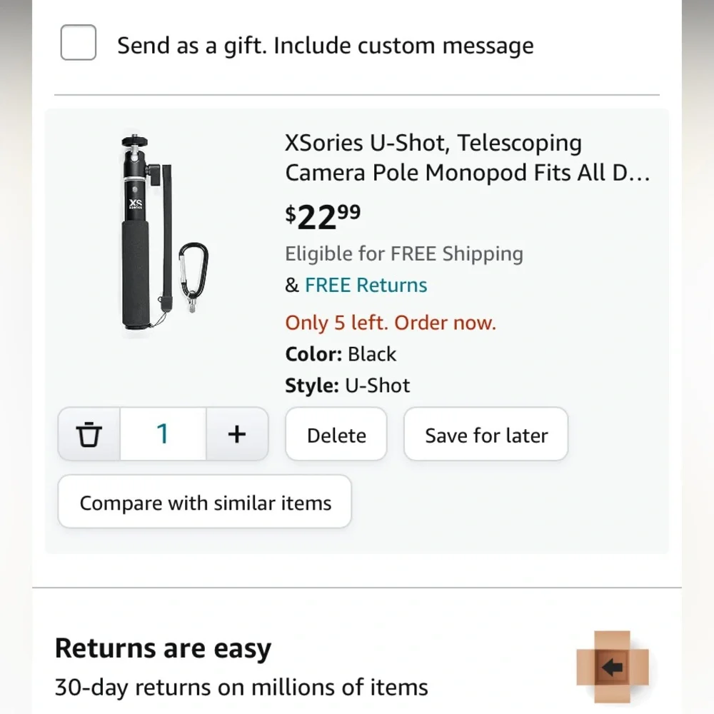 Amazon lightweight 23