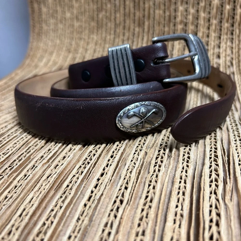 Vintage brown leather