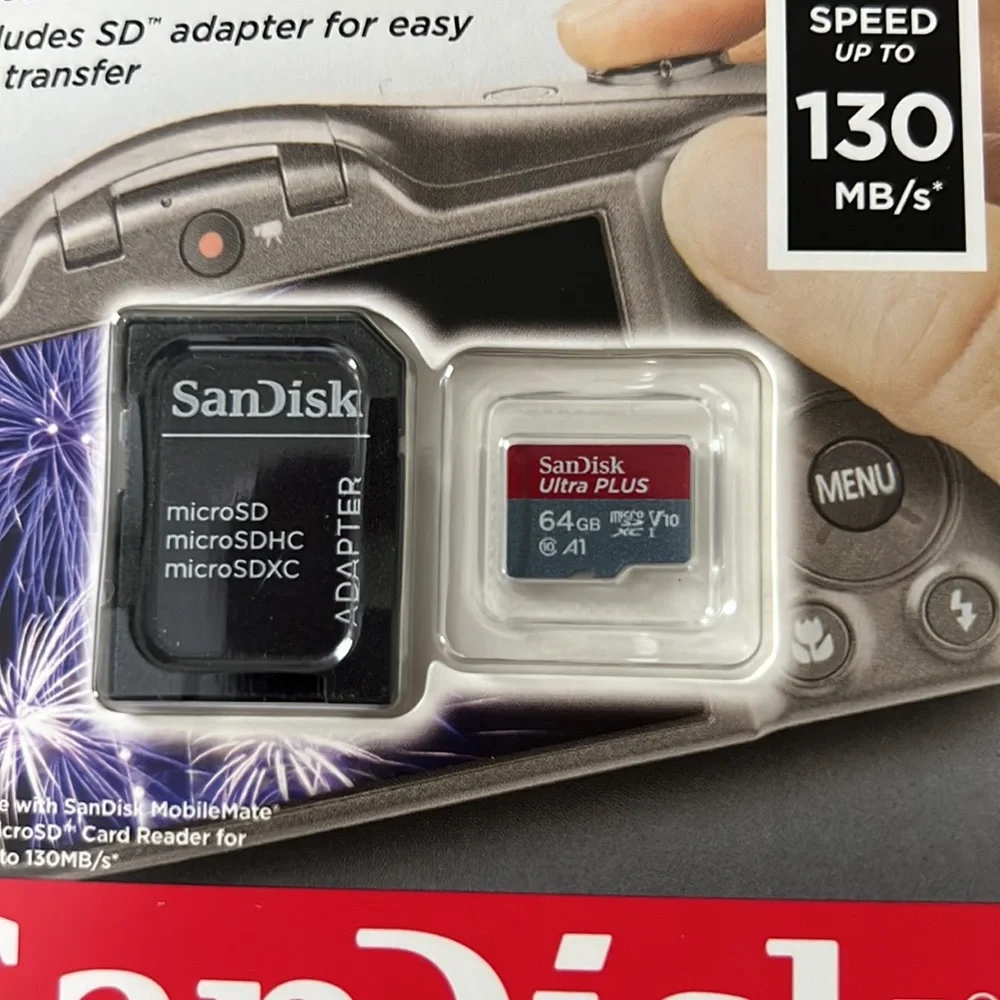 Sandisk new unused