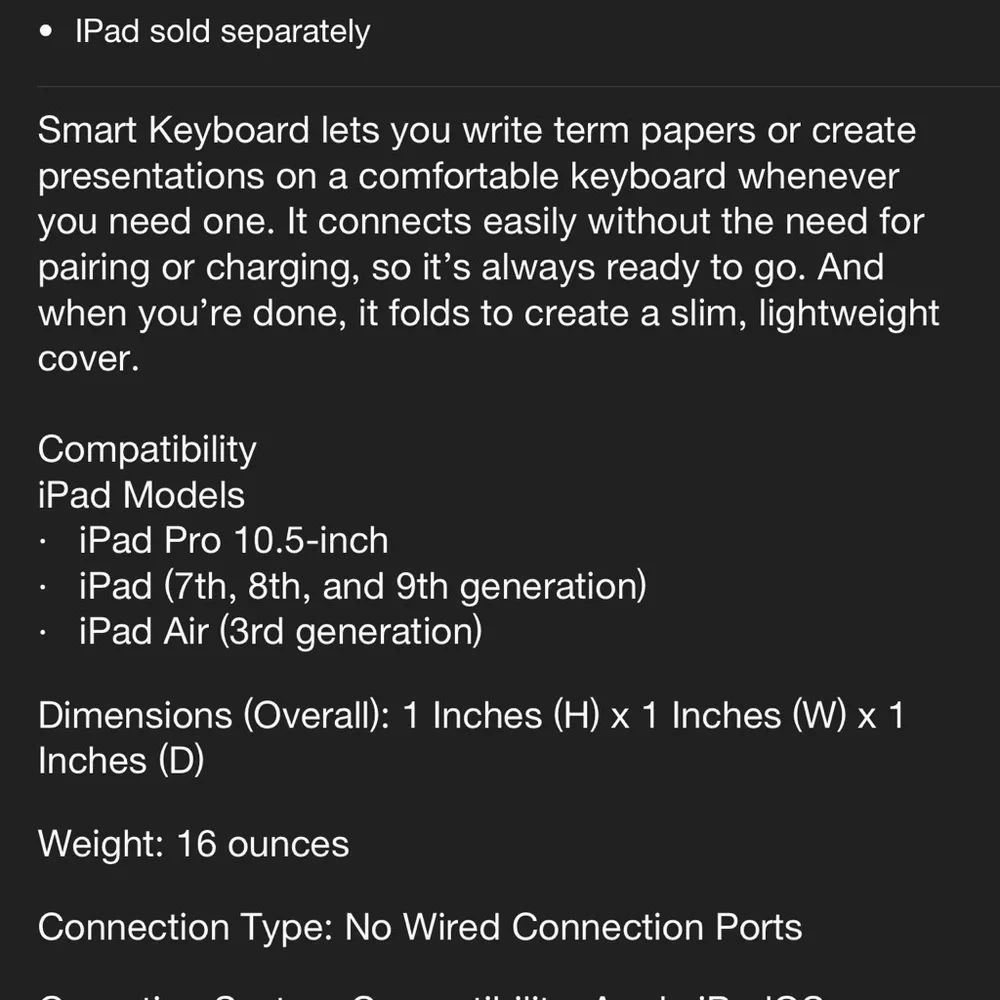 Apple used but