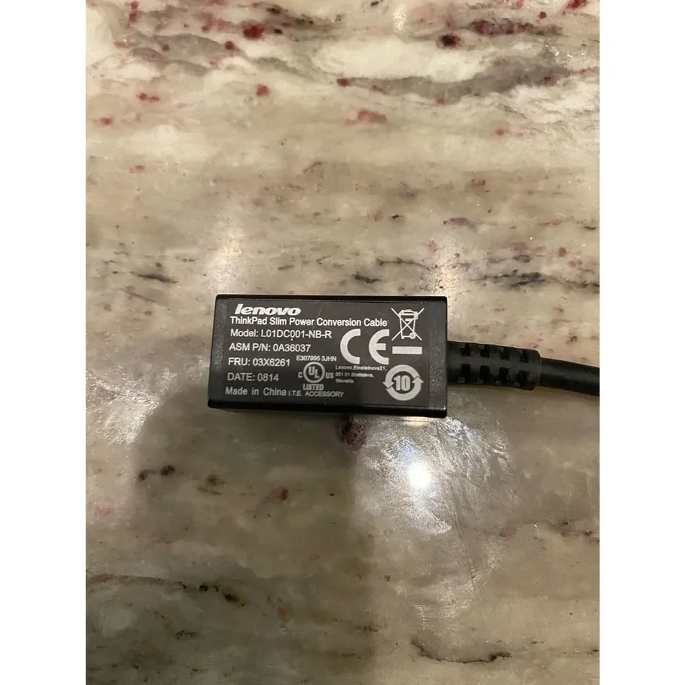 Lenovo barrel allow model