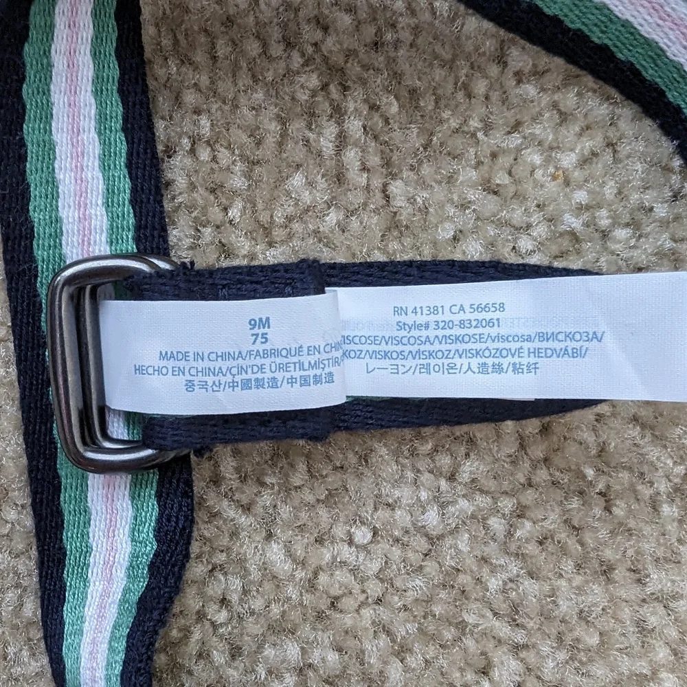 Ralph Lauren used green