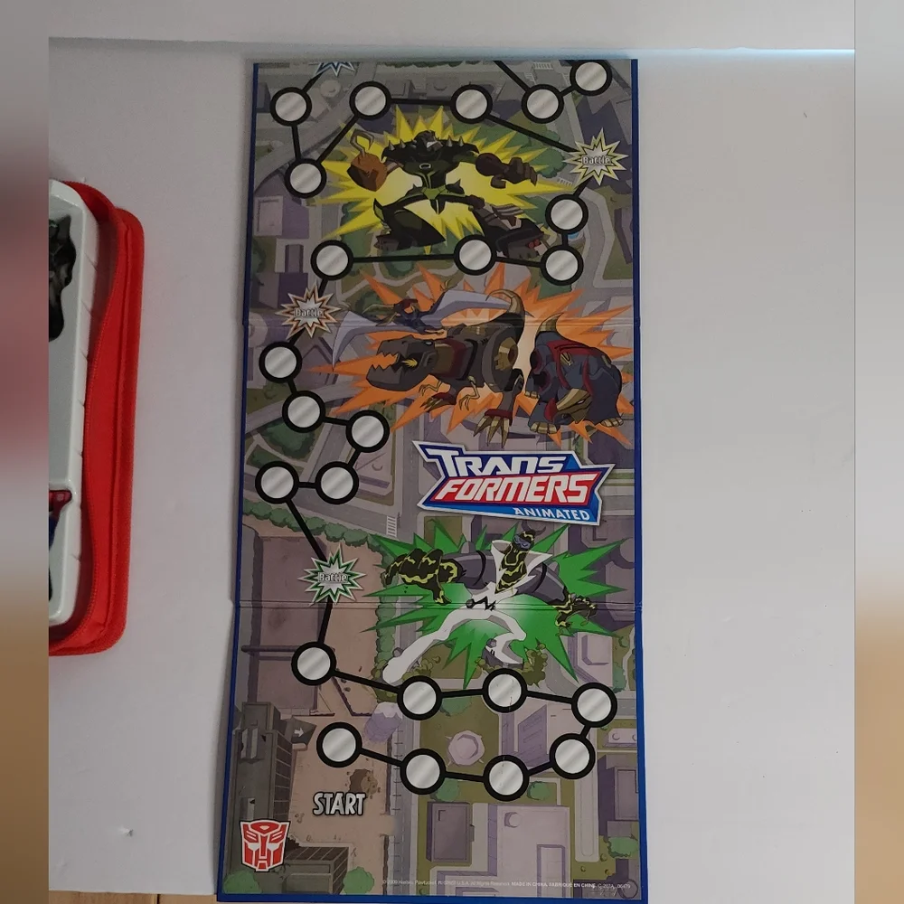 Hasbro transformers animated