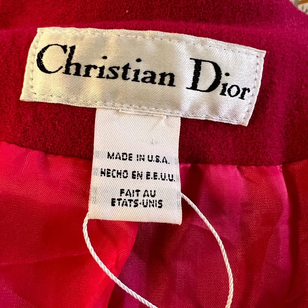 Dior christian style