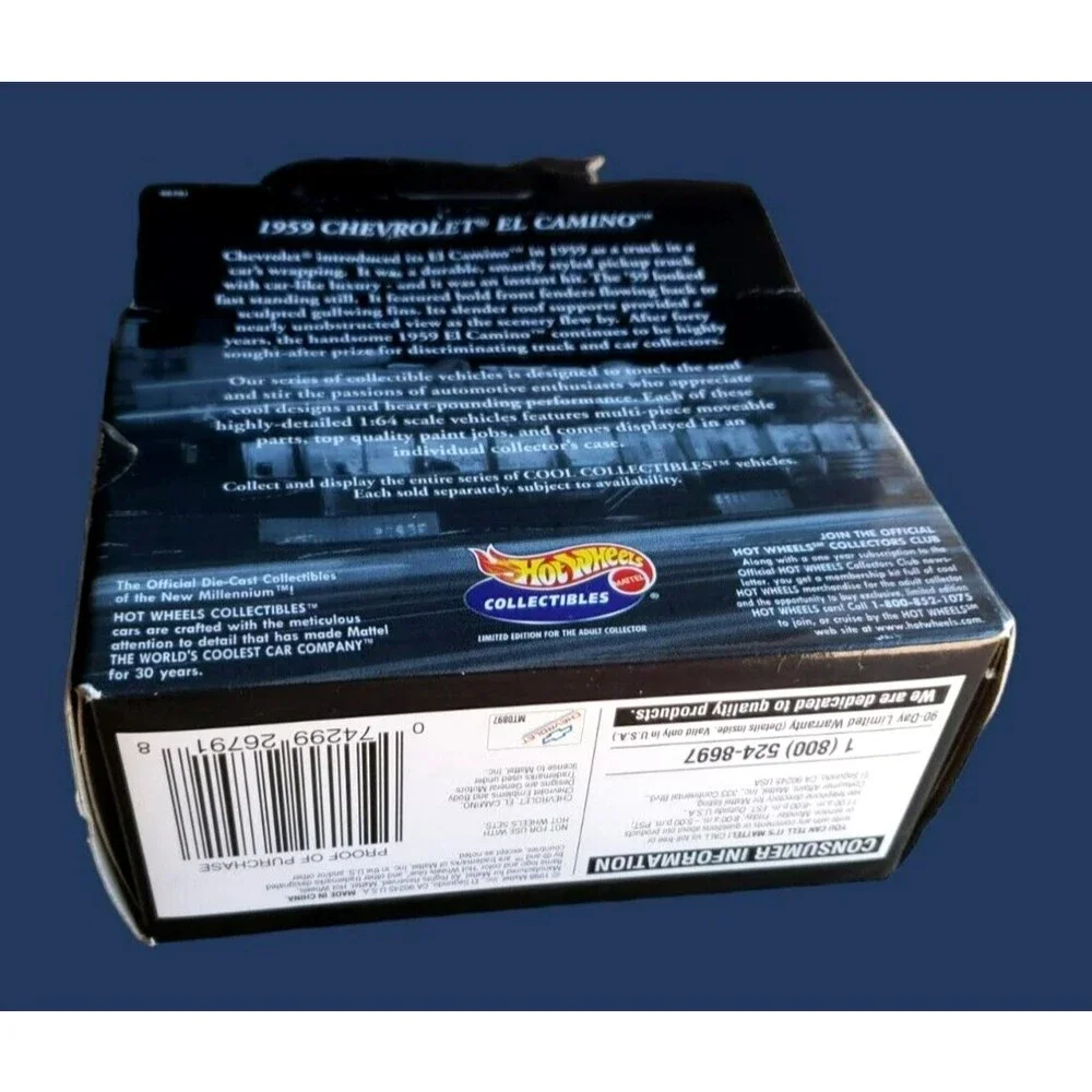 Hot Wheels vintage 1998