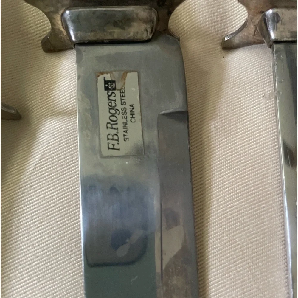 FB Rogers silverware,