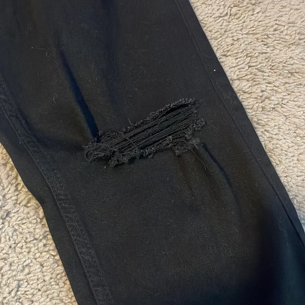Men’s Skinny Hollister Jeans, Size 26x30, Black