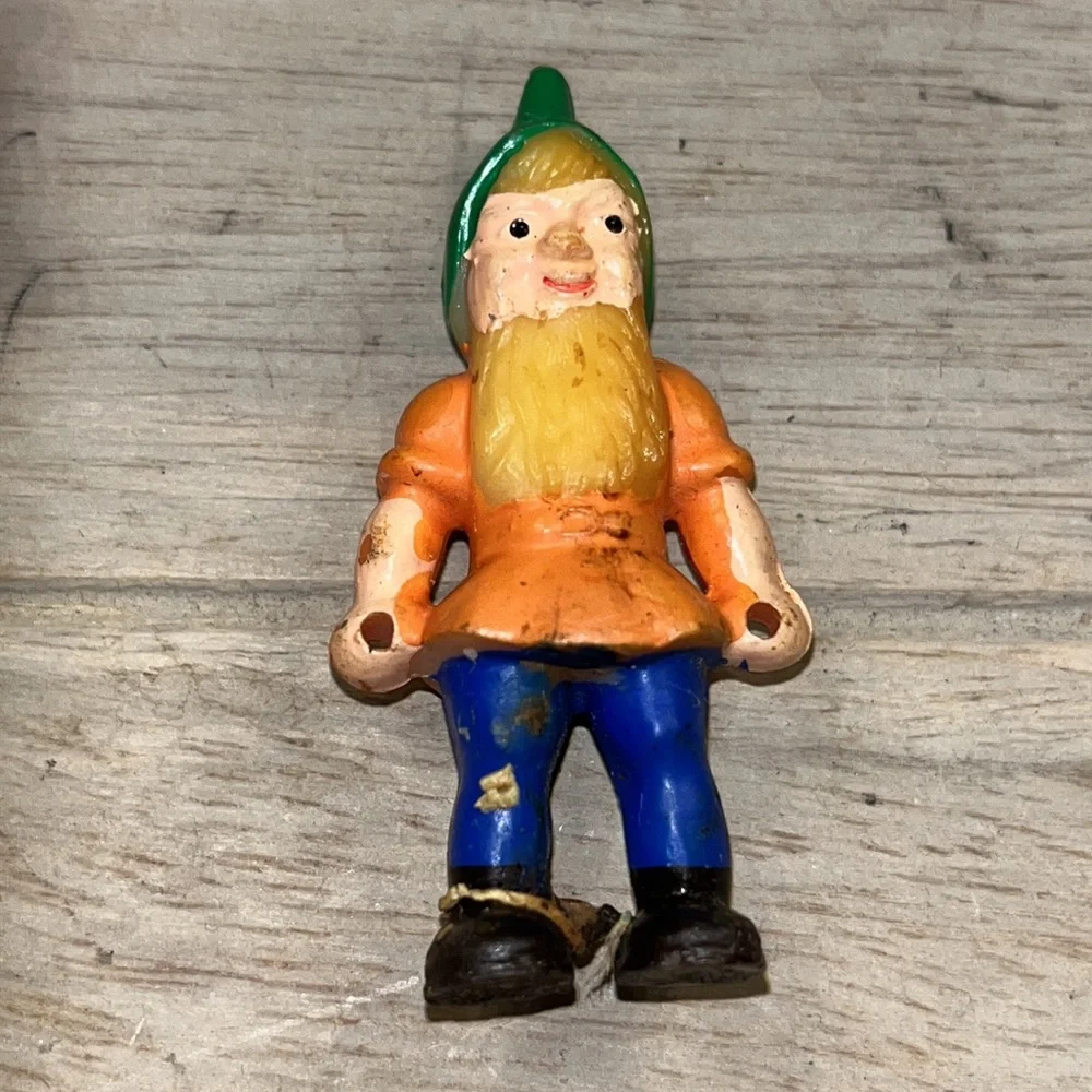 1950s dwarf cake toppers