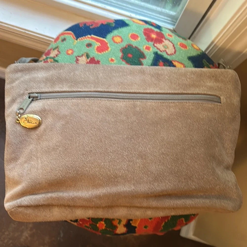 Vintage etta suede