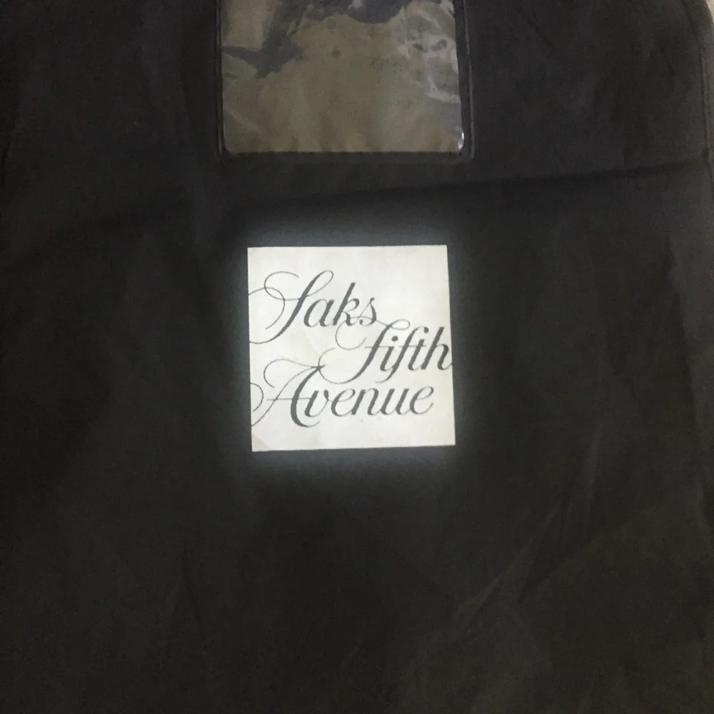 COPY - Saks fifth avenue garment bag