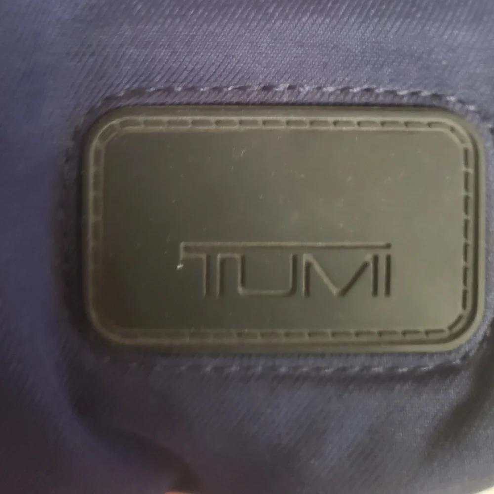 Tumi unisex navy