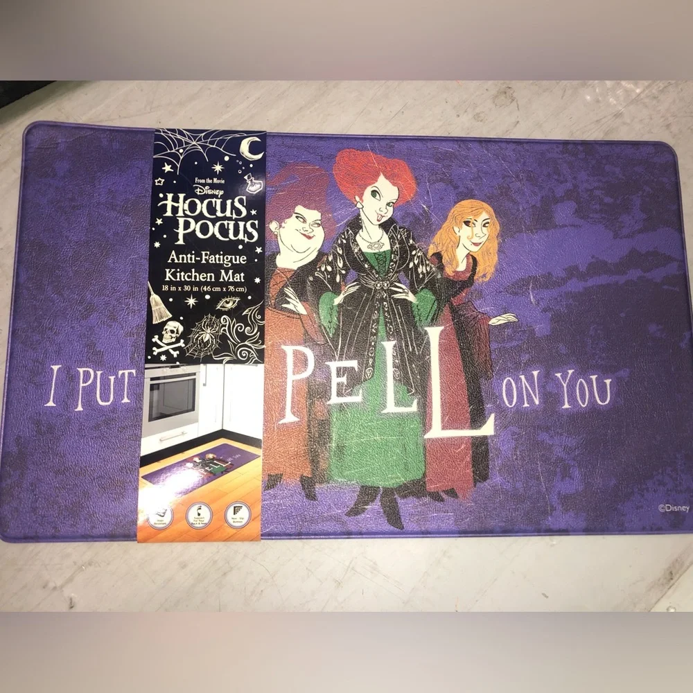 Hocus Pocus Anti-Fatigue Mat
