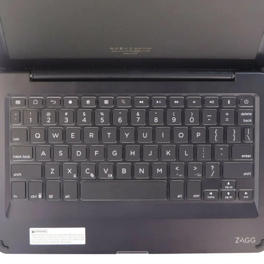 Zagg folio series