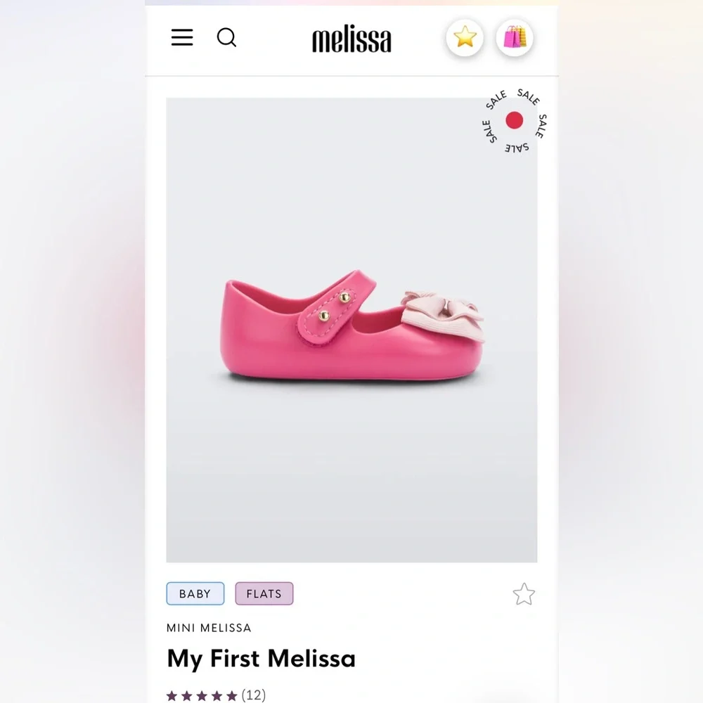 Mini Melissa brand new