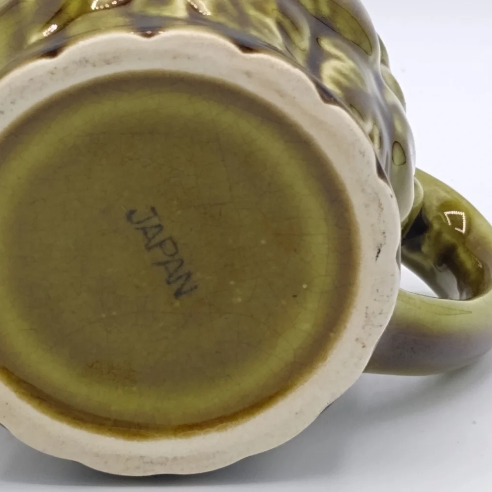 Vintage japanese pottery