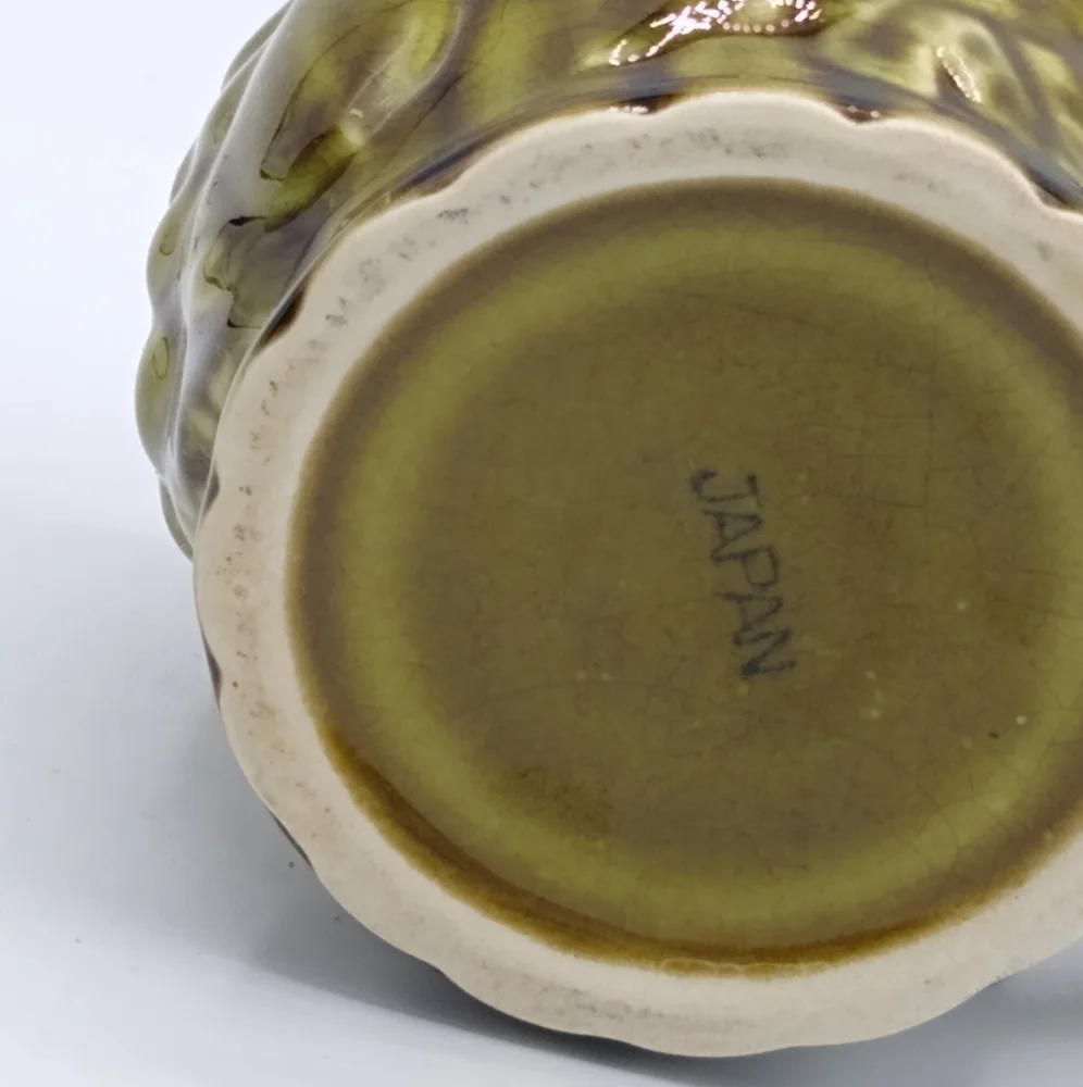 Vintage japanese pottery
