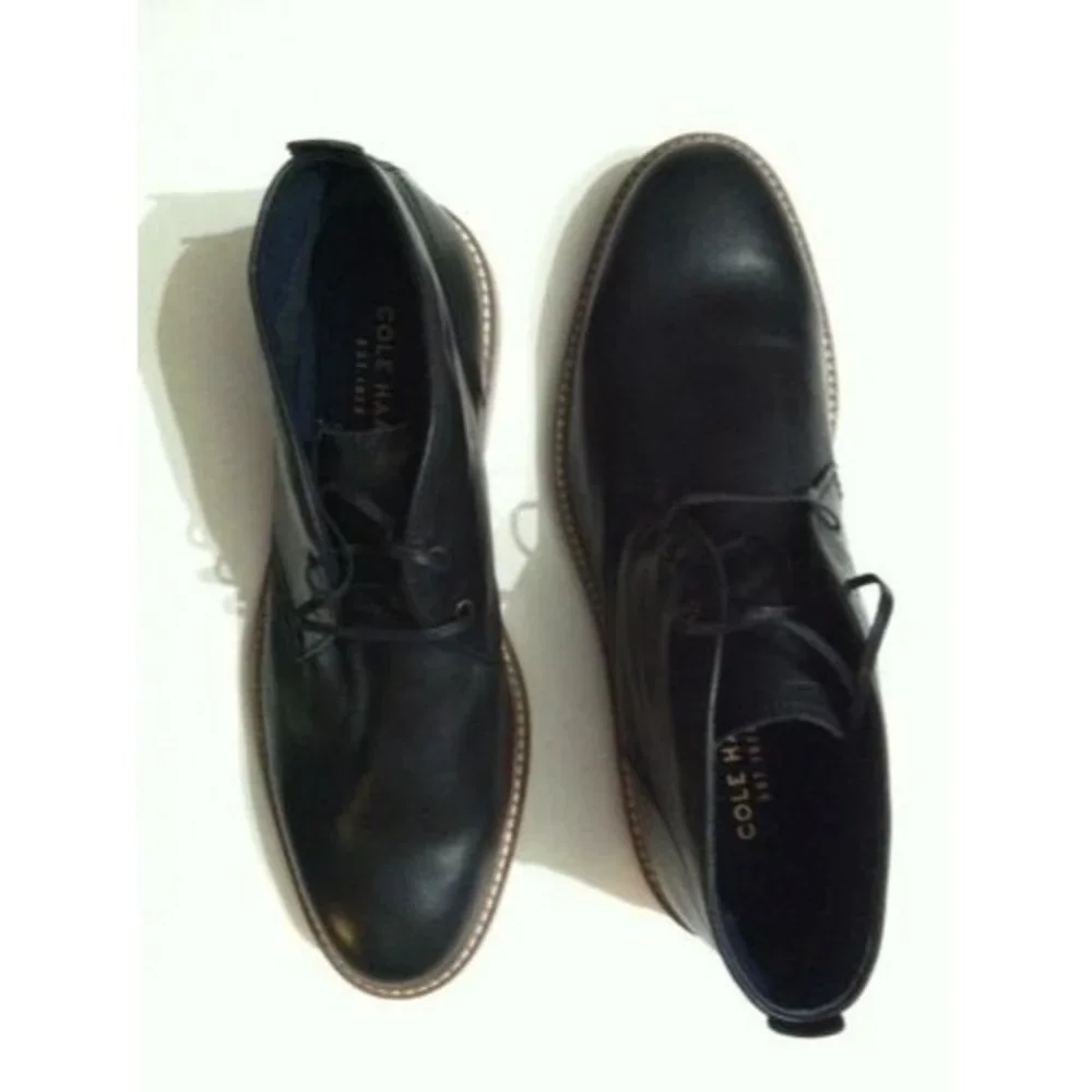 COLE HAAN MENS NEW ANKLE BOOTS SIZE: 11M