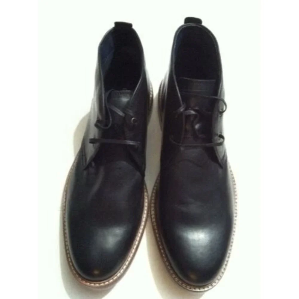 COLE HAAN MENS NEW ANKLE BOOTS SIZE: 11M