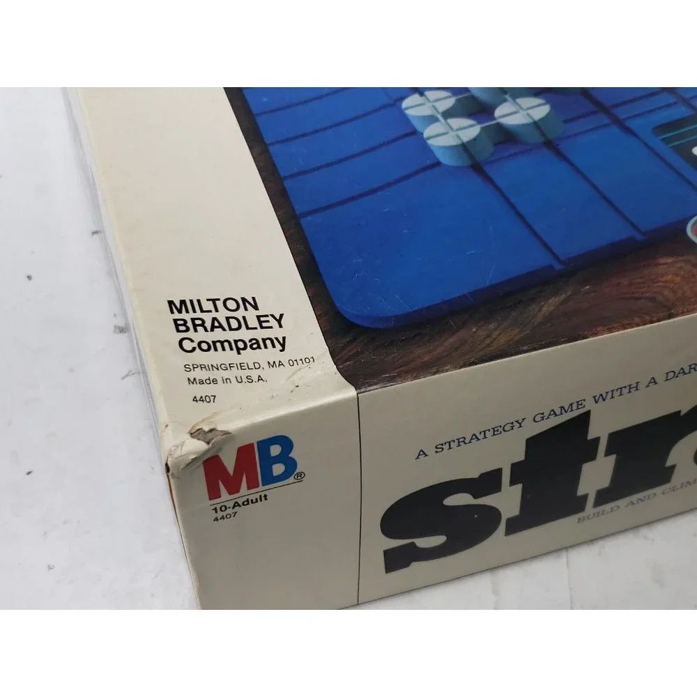 Strata 5 1984 Board Game Milton Bradley Complete W/ Box Vintage Ages 10+
