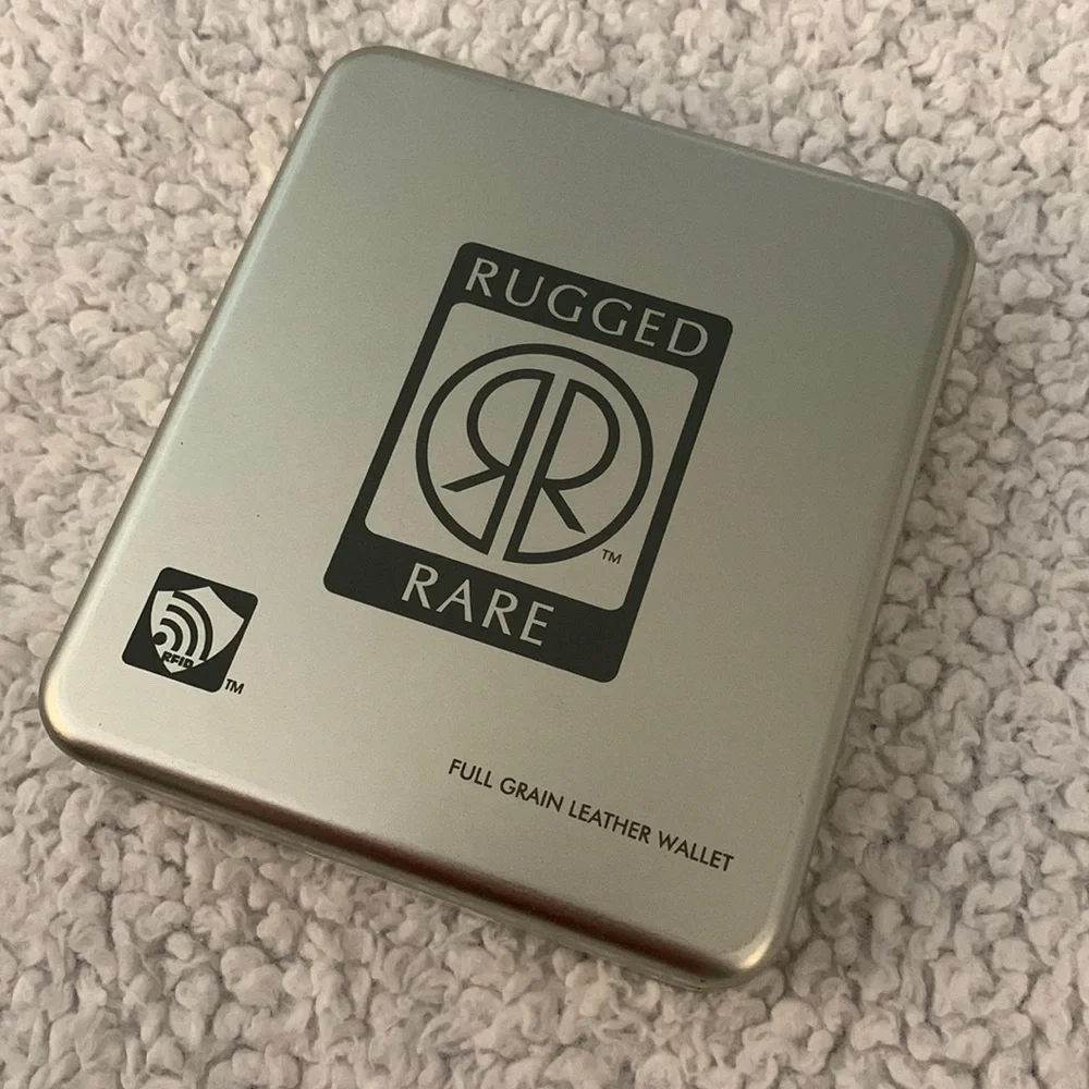 Rugged Rare nwt box