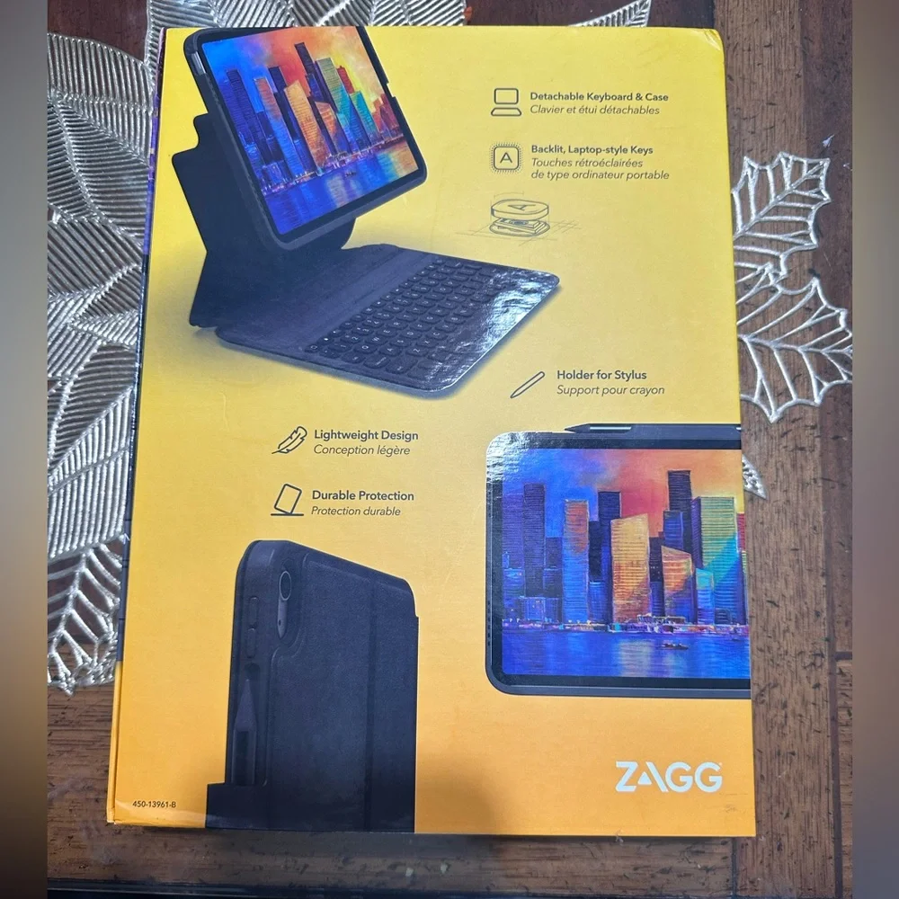 Zagg uses backlit capabilities