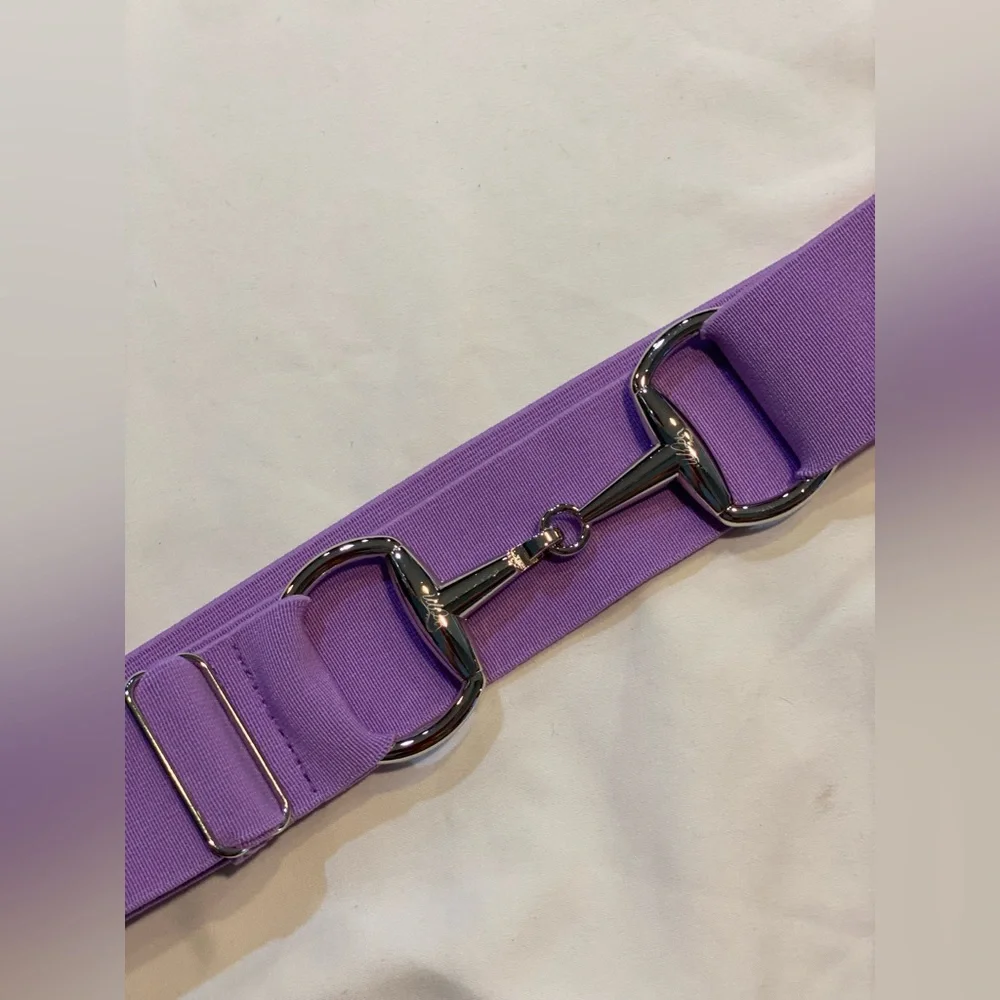 Checkered flag Childrens Equestrian horse Snaffle Bit Belt Elastic One Size …