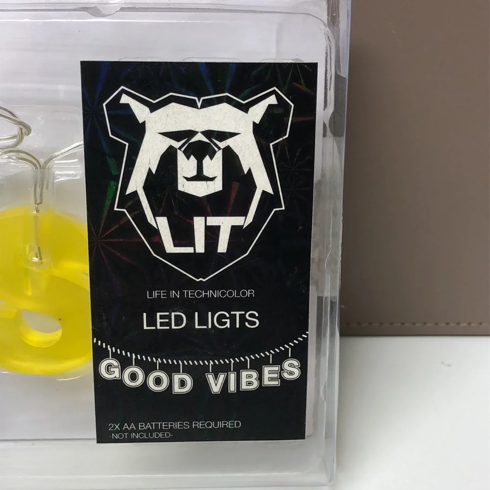 life in technicolor led lights