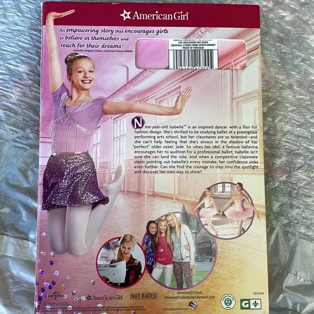N/A american girl
