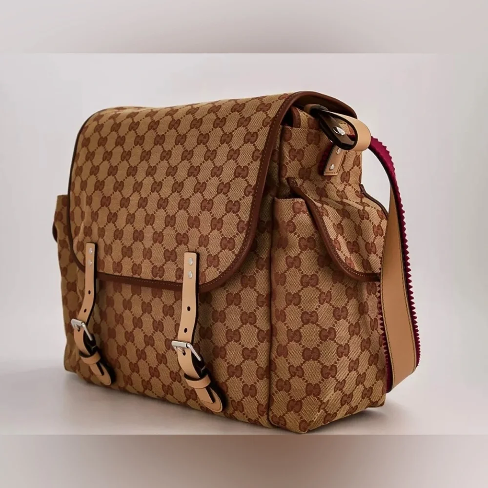 Gucci diaper bag