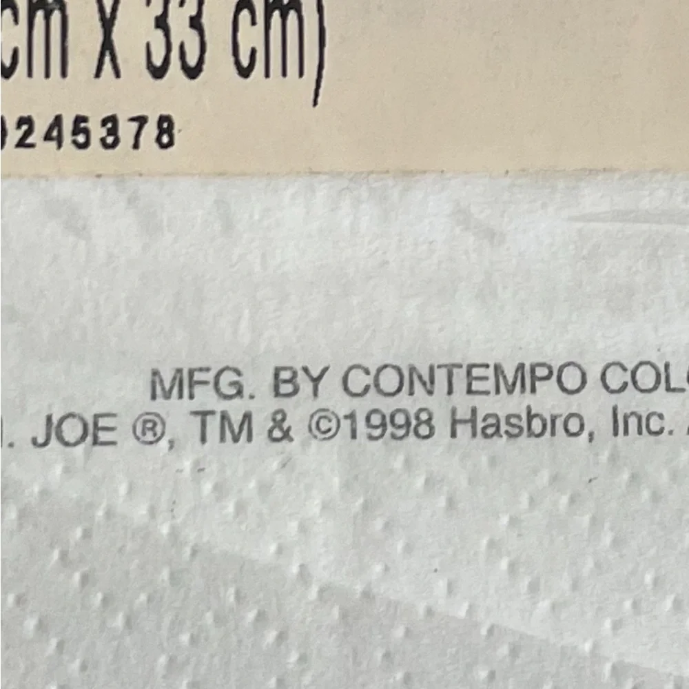 Contempo Colours gi joe