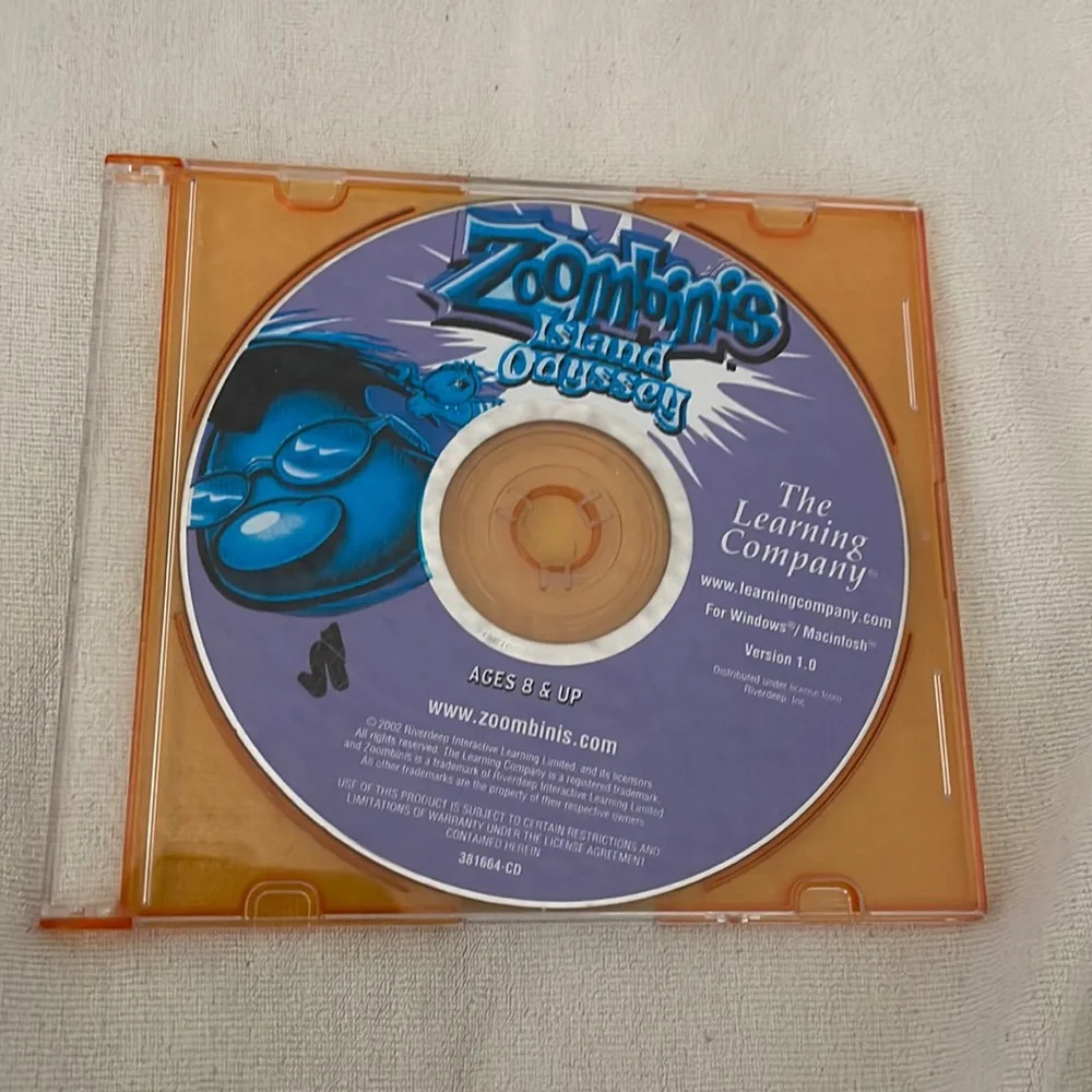 Zoombinis Island Odyssey PC Game for Windows/Mac