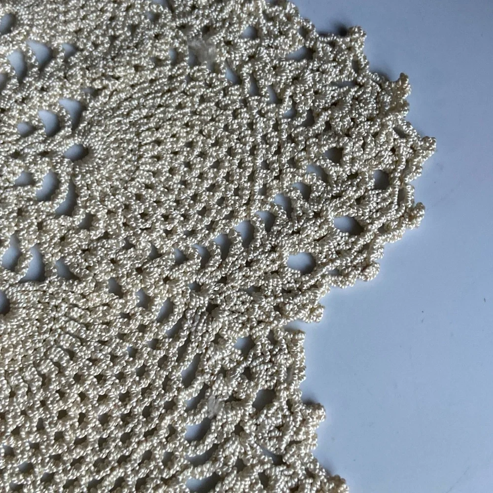 Handmade pretty beige